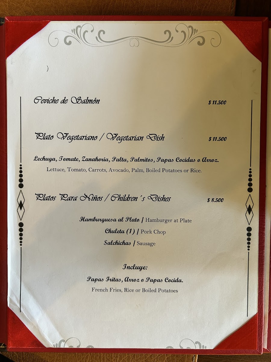 Menu Restaurant El Nuevo Cimarron-4